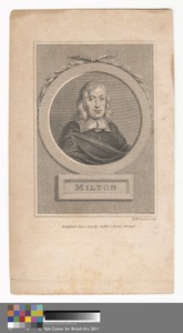 Milton by Robert Hartley Cromek, in Engraving. Download this artwork as a high-resolution wallpaper for desktop, tablet, or mobile. — Robert Hartley Cromek Wallpaper