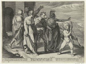 Misbruik van het erfrecht by Cornelis Galle (I), created c. 1593 - c. 1597, in paper; engraving. Download this artwork as a high-resolution wallpaper for deskto — Abstract Picture
