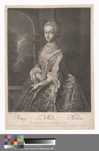 Mittag by Johann Simon Negges, in Mezzotint on moderately thick, moderately textured, cream laid paper. Download this artwork as a high-resolution wallpaper for — Johann Simon Negges Wallpaper
