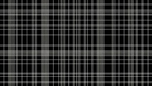 Una griglia elegante in bianco e nero di linee dritte per uno sfondo minimalista moderno.