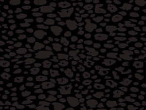 Monochrome Leopard Pattern