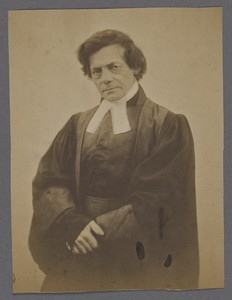 Monod, pasteur by Nadar [Gaspard Félix Tournachon], created 1854–1855. Download this artwork as a high-resolution wallpaper for desktop, tablet, or mobile.