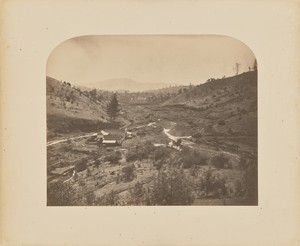 Mormon Bar by Carleton Watkins, created about 1859–1860. Download this artwork as a high-resolution wallpaper for desktop, tablet, or mobile. — Carleton Watkins Wallpaper