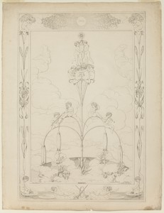 Morning by Phillip Otto Runge, created 1803/05, in Etching and engraving on cream wove paper. Download this artwork as a high-resolution wallpaper for desktop, 