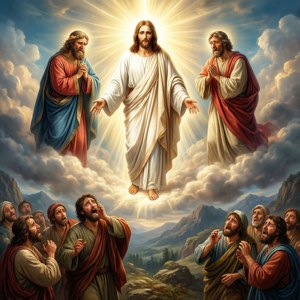 Jesús se transfigura ante sus discípulos
