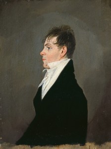 Mr. Kline by Jacob Eichholtz, created c. 1808, in oil on wood. Download this artwork as a high-resolution wallpaper for desktop, tablet, or mobile.