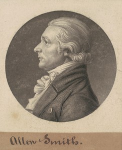 Mr. Smith by Charles B. J. Févret de Saint-Mémin, created 1801, in mezzotint and engraving in black on wove paper mounted to brown wove paper. Download this art — Art Picture