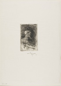 Mule Driver by Mariano Fortuny y Marsal, created n.d., in Etching on paper. Download this artwork as a high-resolution wallpaper for desktop, tablet, or mobile. — Illustration Wallpaper
