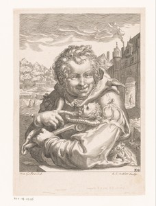 Nar by Élisabeth Lépicié, created 1724 - 1773, in paper; engraving. Download this artwork as a high-resolution wallpaper for desktop, tablet, or mobile.