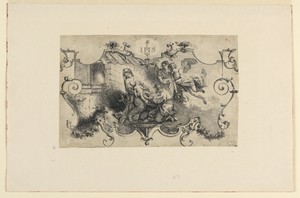 Nativity by Johann Evangelist Holzer, created 1709-1740, in Etching on paper. Download this artwork as a high-resolution wallpaper for desktop, tablet, or mobil — Art Picture