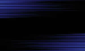 Listras azuis digitais abstratas se movendo sobre um fundo preto — Fundo azul neon Papéis de Parede