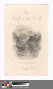 Newark Castle by William John Cooke, in Etching and engraving on medium, slightly textured, cream wove paper. Download this artwork as a high-resolution wallpap — William John Cooke Wallpaper