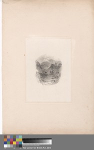 Newark Castle by William Bernard Cooke, in Etching and engraving with chine collé; engraver's proof (a) on medium, slightly textured, cream wove paper. Download — William Bernard Cooke Wallpaper