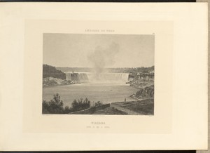 Niagara by Friedrich Salathé, created 1864–1869. Download this artwork as a high-resolution wallpaper for desktop, tablet, or mobile. — Art Picture