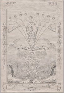 Night by Philipp Otto Runge, created 1803–5, in etching on heavy wove paper. Download this artwork as a high-resolution wallpaper for desktop, tablet, or mobile — Philipp Otto Runge Wallpaper