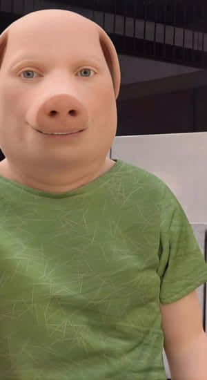 John Pork Karaktärsdesign