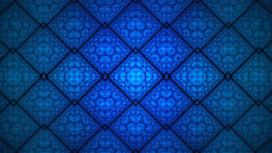Design de motif bleu complexe