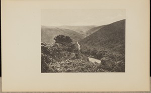 Oare Valley by Francis Frith, created 1882. Download this artwork as a high-resolution wallpaper for desktop, tablet, or mobile. — Art Picture