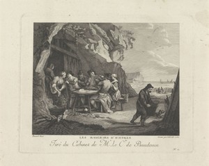 Oestereters by Antonio Gabrieli, created 1783, in paper; engraving. Download this artwork as a high-resolution wallpaper for desktop, tablet, or mobile. — Antonio Gabrieli Wallpaper