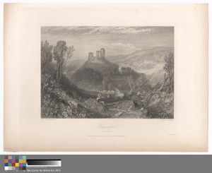Okehampton, Devonshire by James Tibbits Willmore, in Etching and engraving; third state on moderately thick, moderately textured, cream wove paper. Download thi