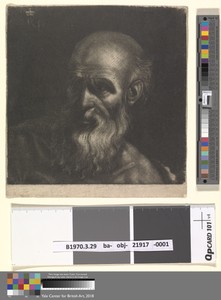 Old Man by Prince Rupert of the Rhine, in Mezzotint on medium, slightly textured, beige wove paper. Download this artwork as a high-resolution wallpaper for des — Art Picture