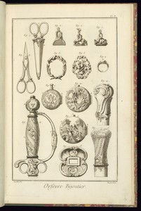 Orfèvre Bÿoutier by Robert Bénard, created 1762, in Etching and engraving on laid paper. Download this artwork as a high-resolution wallpaper for desktop, table — Art Picture