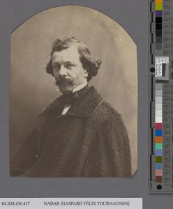 Ourtre by Nadar [Gaspard Félix Tournachon], created 1855–1859. Download this artwork as a high-resolution wallpaper for desktop, tablet, or mobile. — Painting Picture