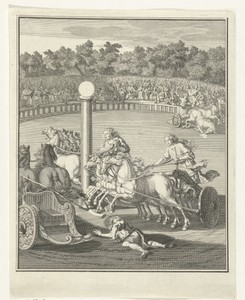 Overwinning van Telemachus by Jacob Folkema, created 1702 - 1767, in paper; etching. Download this artwork as a high-resolution wallpaper for desktop, tablet, o — Jacob Folkema Wallpaper