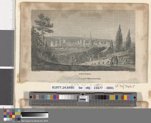 Oxford by Thomas Tagg, died 1809, in Etching and engraving; published state on moderately thick, slightly textured, cream wove paper. Download this artwork as a — Thomas Tagg, died 1809 Wallpaper