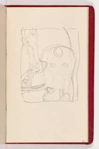 Page 89 by Gustav Klimt, created 1898. Download this artwork as a high-resolution wallpaper for desktop, tablet, or mobile.