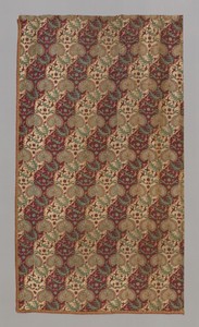 Panel by Augustus Welby Northmore Pugin, created 1849/51, in Cotton, plain weave; block or roller printed; glazed; edged with wool. Download this artwork as a h