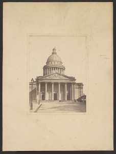Pantheon by Jacques Alexandre Ferrier, created 1854. Download this artwork as a high-resolution wallpaper for desktop, tablet, or mobile.