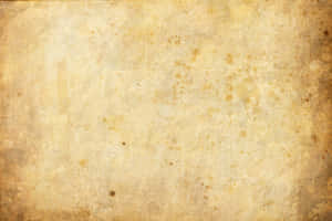 Väderbitet beige pergament med fläckar och texturerade åldringseffekter. — Vintage papper bakgrund Bakgrunder