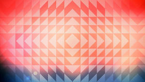 Geometric shapes retro pattern wallpaper.