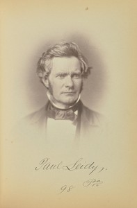 Paul Leidy by James Earle McClees, created about 1859. Download this artwork as a high-resolution wallpaper for desktop, tablet, or mobile. — James Earle McClees Wallpaper