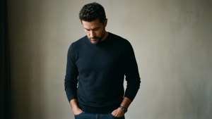 Jose Moutinho dans une pose réfléchie.