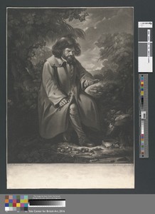 Peter the Wild Boy by Valentine Green, in Mezzotint on moderately thick, moderately textured, cream laid paper. Download this artwork as a high-resolution wallp — Valentine Green Wallpaper