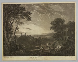 Phaeton by William Woollett, created 1735–1785, in Engraving (etching?) on paper. Download this artwork as a high-resolution wallpaper for desktop, tablet, or m — Art Picture