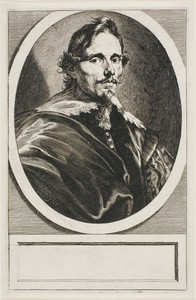 Philippe Le Roy by Anthony van Dyck, created 1630/40, in Etching and engraving in black on ivory laid paper. Download this artwork as a high-resolution wallpape