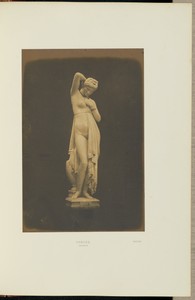 Phryne by Claude-Marie Ferrier, created May 1–October 15, 1851. Download this artwork as a high-resolution wallpaper for desktop, tablet, or mobile. — Claude-Marie Ferrier Wallpaper