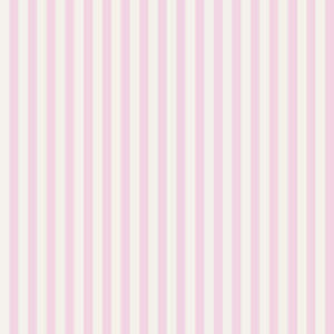 Tapete mit vertikalen rosa und weißen Streifen für einen sanften, modernen Look. — Rosafarbener Farbhintergrund Bild Wallpaper
