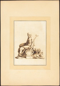 Pluto by Maria Catharina Prestel, created 1781, in aquatint and etching in dark and light brown. Download this artwork as a high-resolution wallpaper for deskto