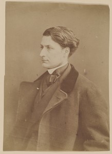 Potocki by Nadar [Gaspard Félix Tournachon], created 1858–1861. Download this artwork as a high-resolution wallpaper for desktop, tablet, or mobile. — Nadar [Gaspard Félix Tournachon] Wallpaper
