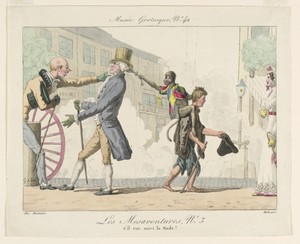 Print by Pierre Maloeuvre, created 1810-1815, in Engraving, brush and watercolor on paper. Download this artwork as a high-resolution wallpaper for desktop, tab