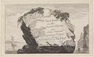Print by Jean-Baptiste Pillement, created 1758. Download this artwork as a high-resolution wallpaper for desktop, tablet, or mobile. — Pierre Charles Canot Wallpaper