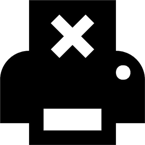 Solid black background with no visible elements. — X Mark PNG