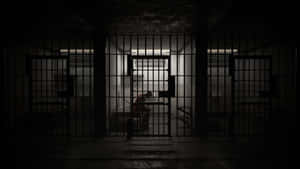 Prison Cell Background