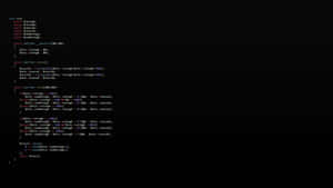 PHP code syntax highlighted in colorful text on a dark background. — Programming Picture