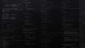 Wallpaper som visar rader av datorkod i blått och vitt på en mörk bakgrund. — Programmering bakgrund Bakgrundsbilder