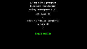 Programmierung Hd